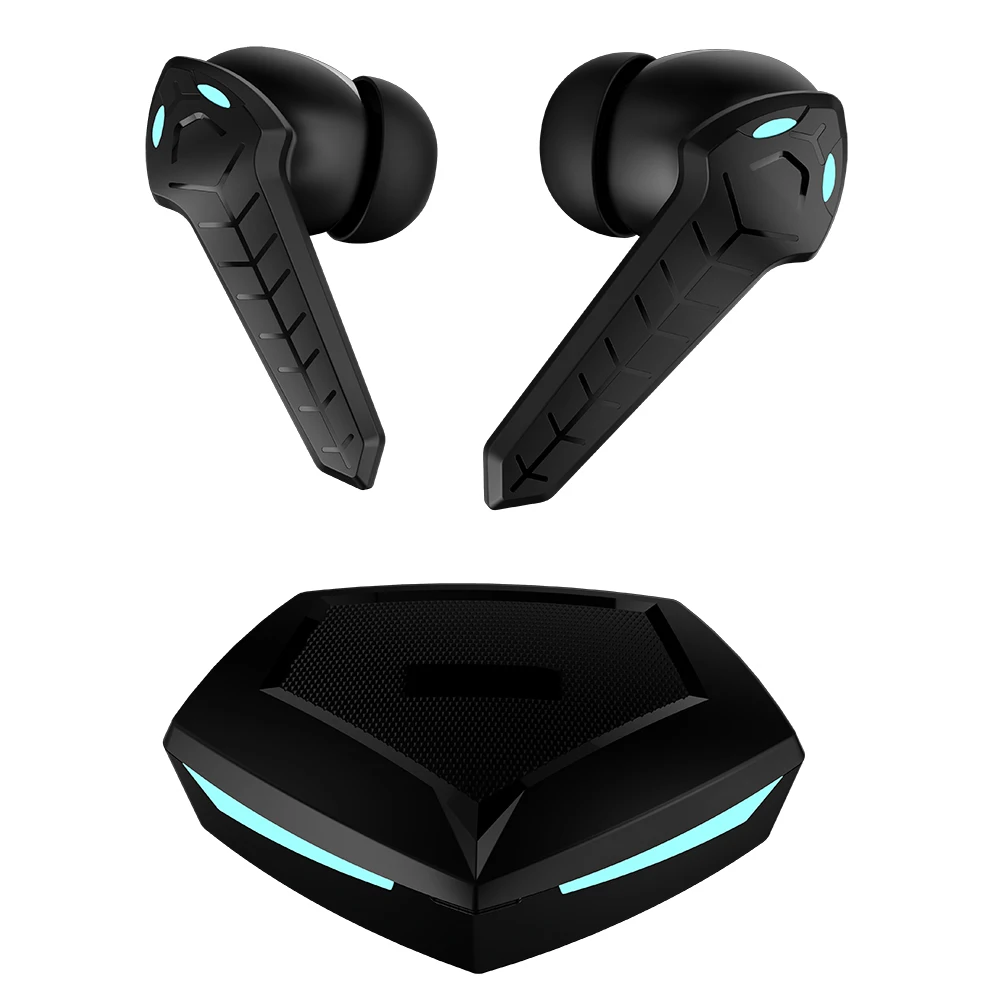 New TWS Gaming Earbuds Low Latency Wireless Game Headset Sound Position Hifi Bass Earphone USB Adaptor for TV Phone Gamer
