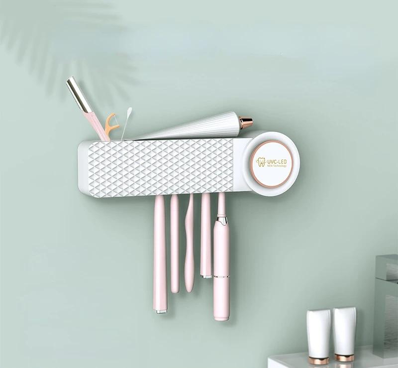Upgraded Version Of Sterilization And Drying Integrated Toothbrush Sterilizer Intelligent Toothbrush Sterilization Box