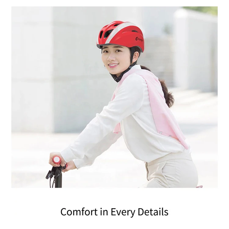 
Smart4u Fashion City Safety Light Riding Helmet Smart Bike Helmet 