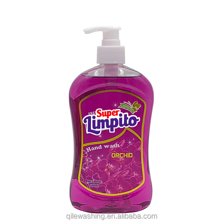 Organic Multi-Purpose Hand Wash Care Perfumed Liquid Hand Soap Eco-Friendly Household Chemicals Manufactured Organic Perfumed