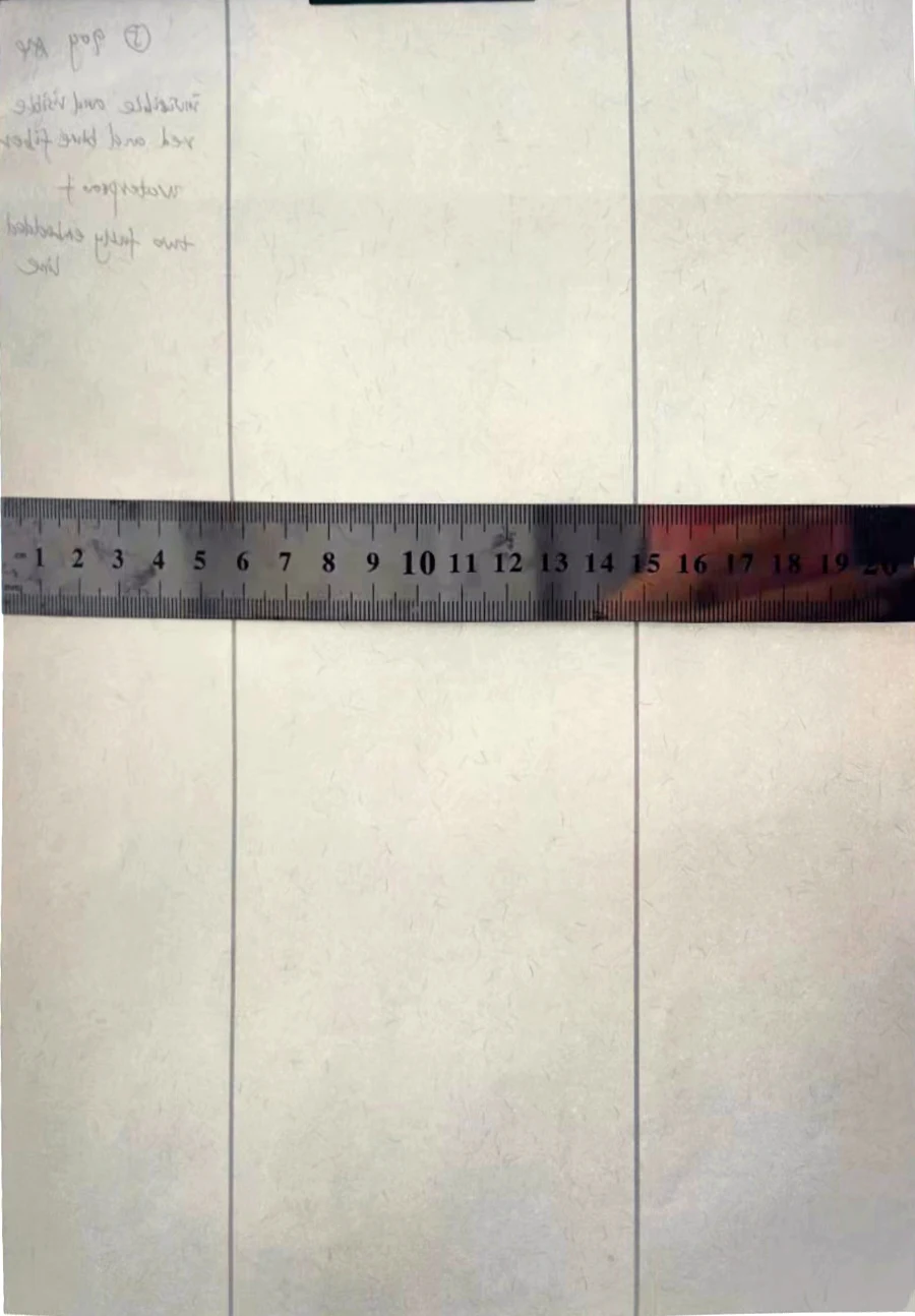 Proper price top quality A4 cotton and linen color fibers  Security cotton Paper with thread and watermark