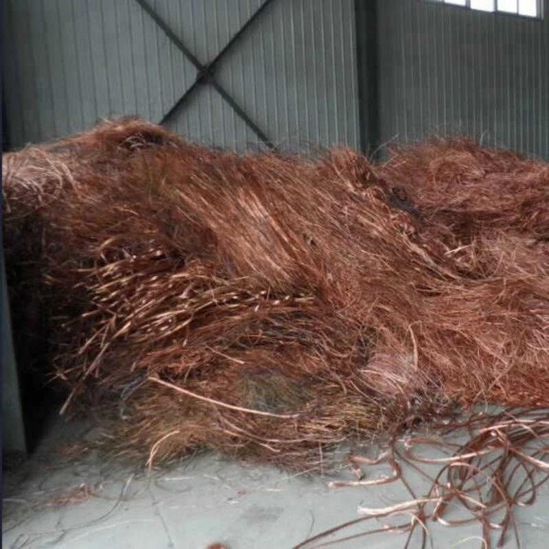 pure copper scrap 99.99% coper wire