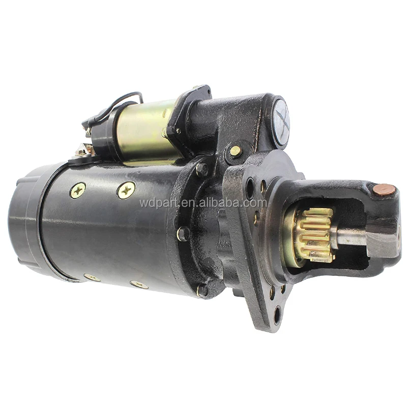 1990332 1993721 1993742 10461018 9L2507 3910644 MS3-500 6354 Starter Motor for Cummins 6CT Diesel Generator Engine Spare Parts