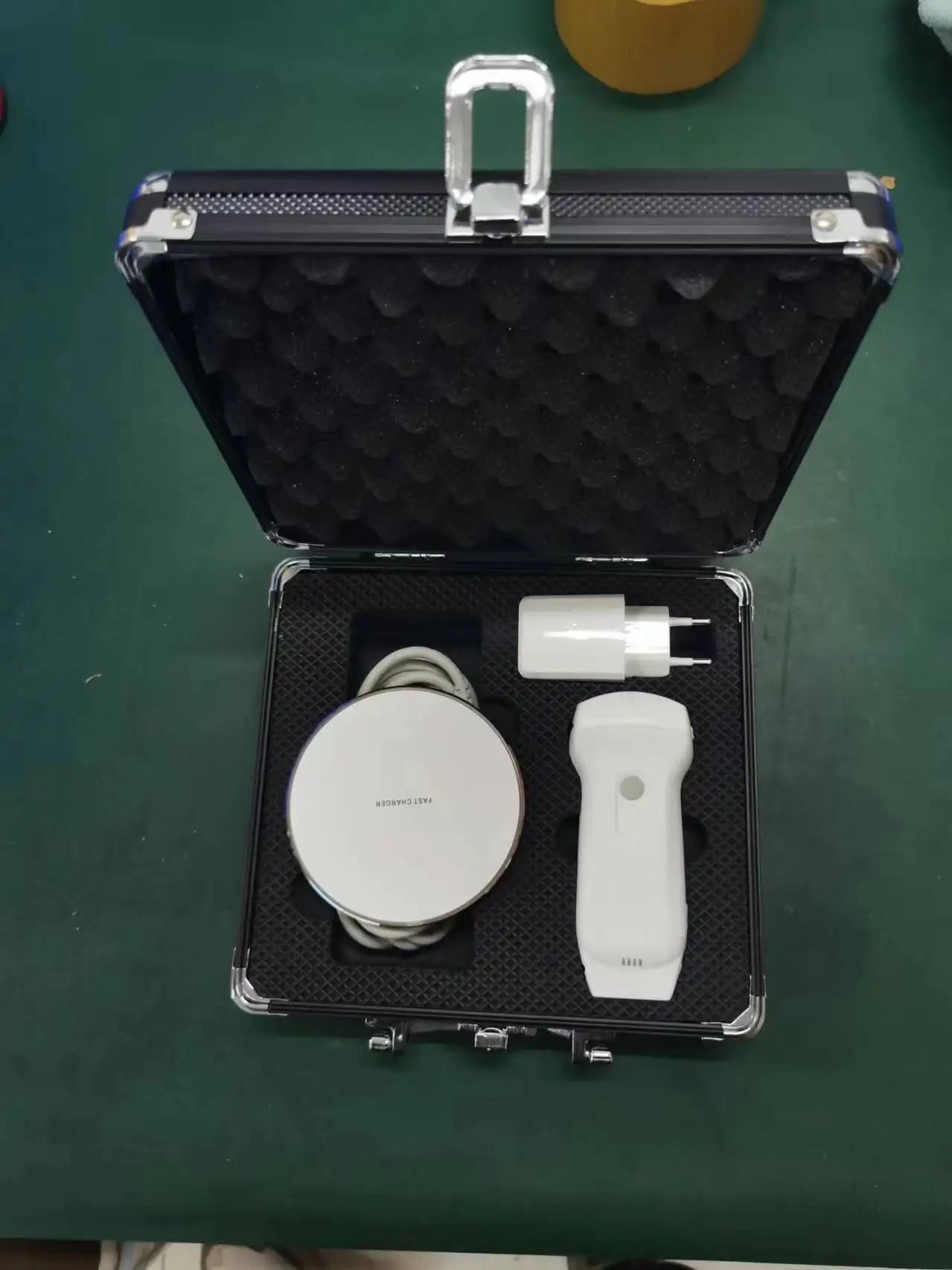 Suresult Color Doppler On-the-Go Solutions For Emergency Medicine: Portable Ultrasound With Convex Probe