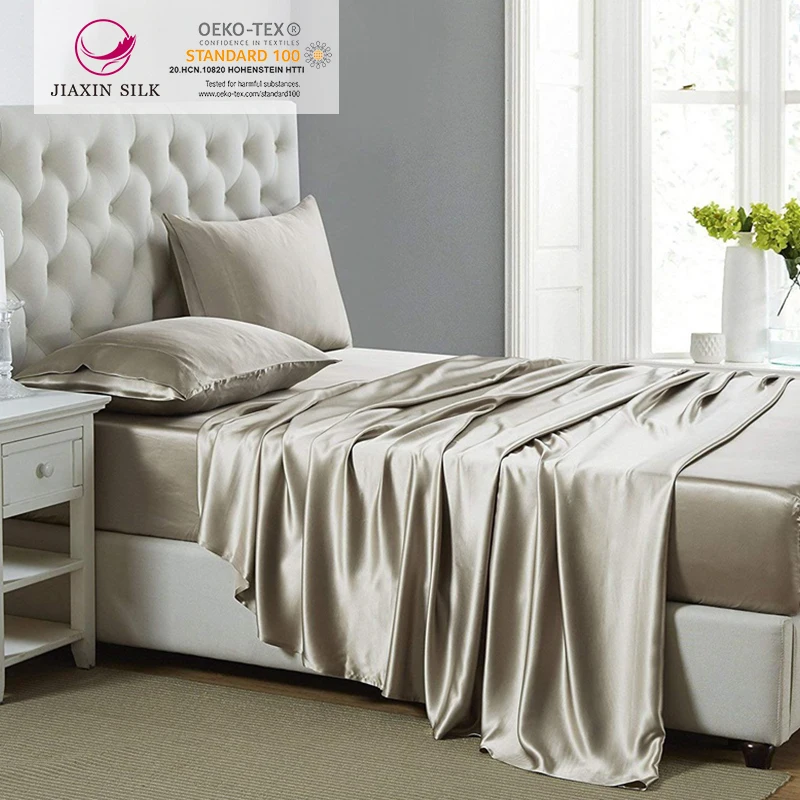 Комплект постельного белья из шелка 25 Момми в современном стиле на заказ прочное дышащее мягкое удобное покрывало 100% промытого