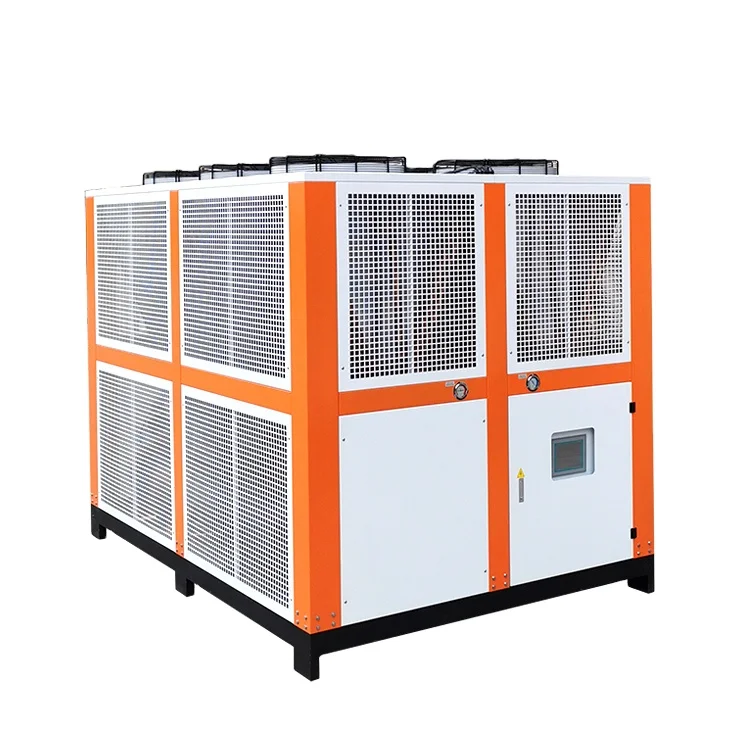 
 Высокое качество RX-60SA 60HP винтовой охладитель воздушного охлаждения для промышленности  