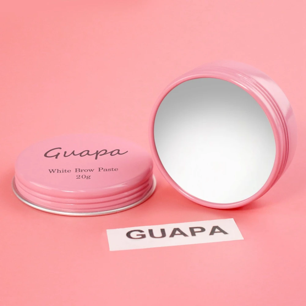 Customized Microblading Eyebrow White Paste Tattoo Brows Permanent Makeup Mapping Paste For Brow Lip Shape Position Marker Tool