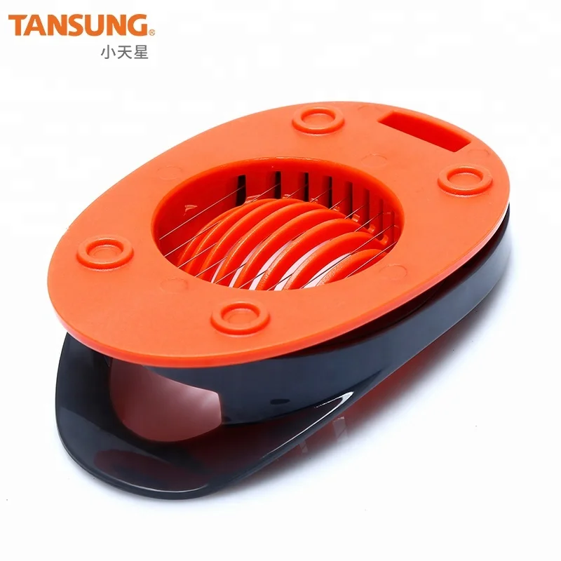 Бытовые вареное яйцо с инструмент Яйцерезка нержавеющей стали провода