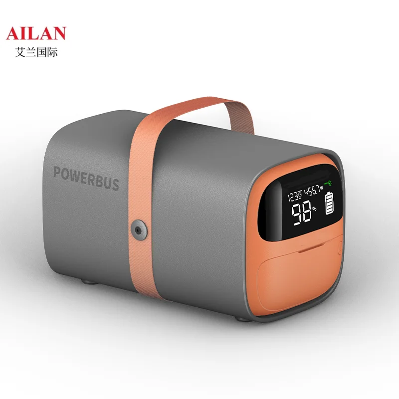 Мощный источник питания аккумуляторная батарея power bank портативный