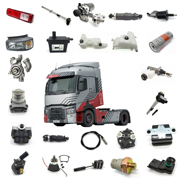 Truck Spare Parts for SCANIA Serices 5000 Items Heavy Duty Truck Parts TAPFFER