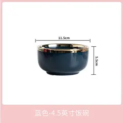 German porcelain marble luxury dinnerware tableware gold rim pink and green restaurant ceramic plates dishes sets modern