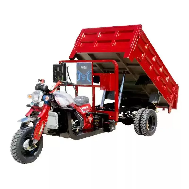 in Low Price 70 Km Range Three-Wheeler for City and Countryside