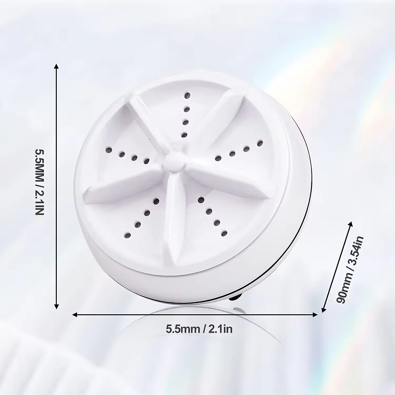 Portable Lazy Mini washing Machine Easy Laundry In Multiple Modes For Travel Household Washing Machine