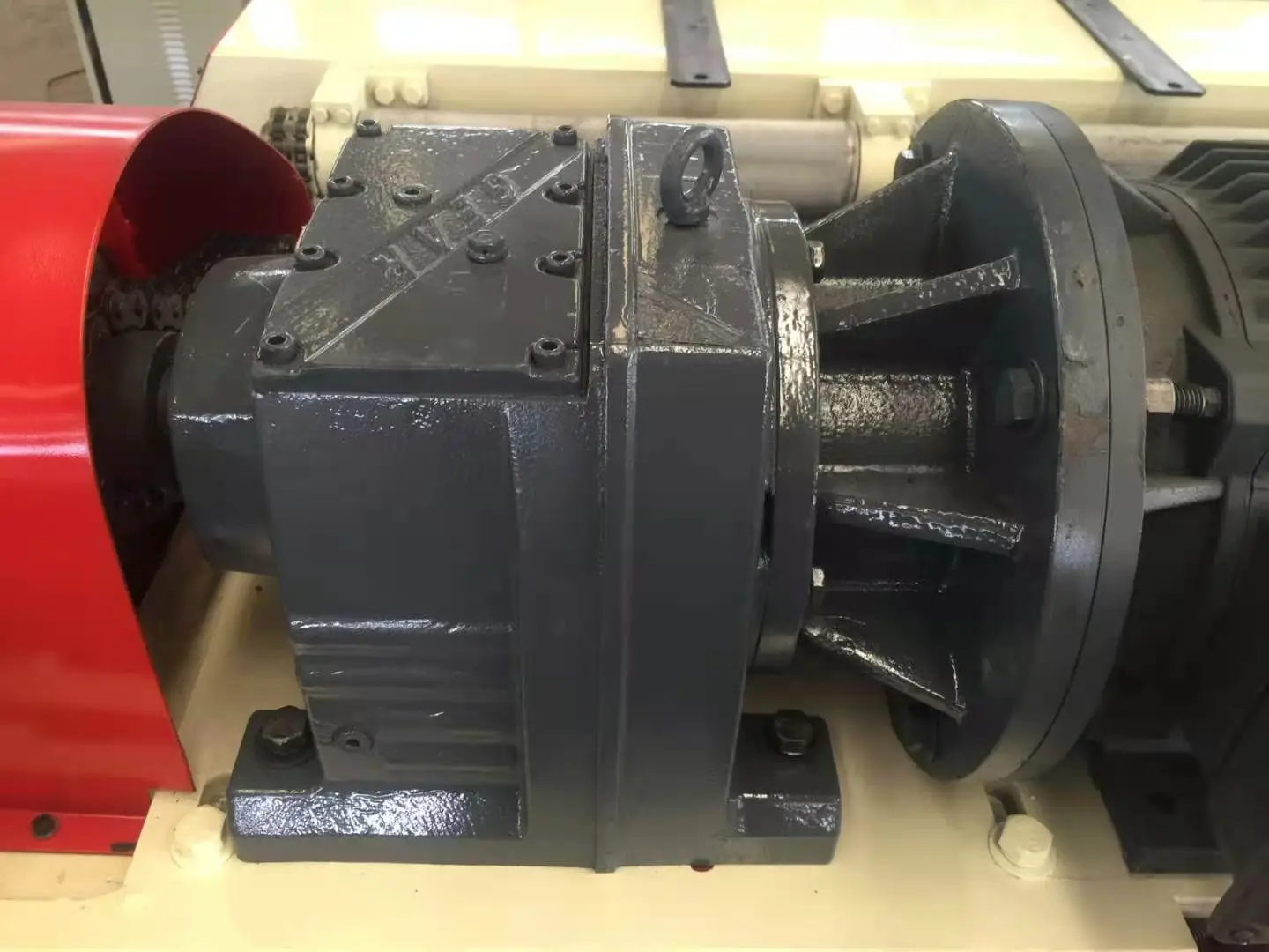 wood log  veneer peeling machine