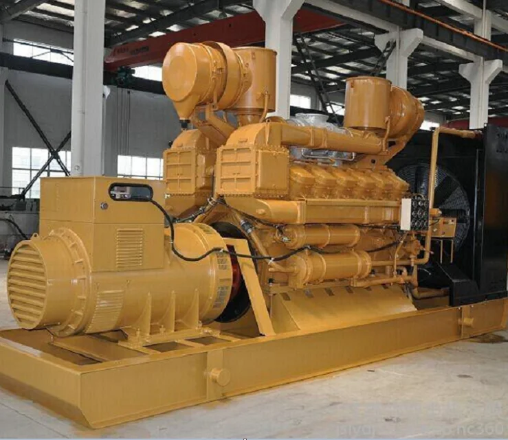 
500kw набор генератора природного газа 