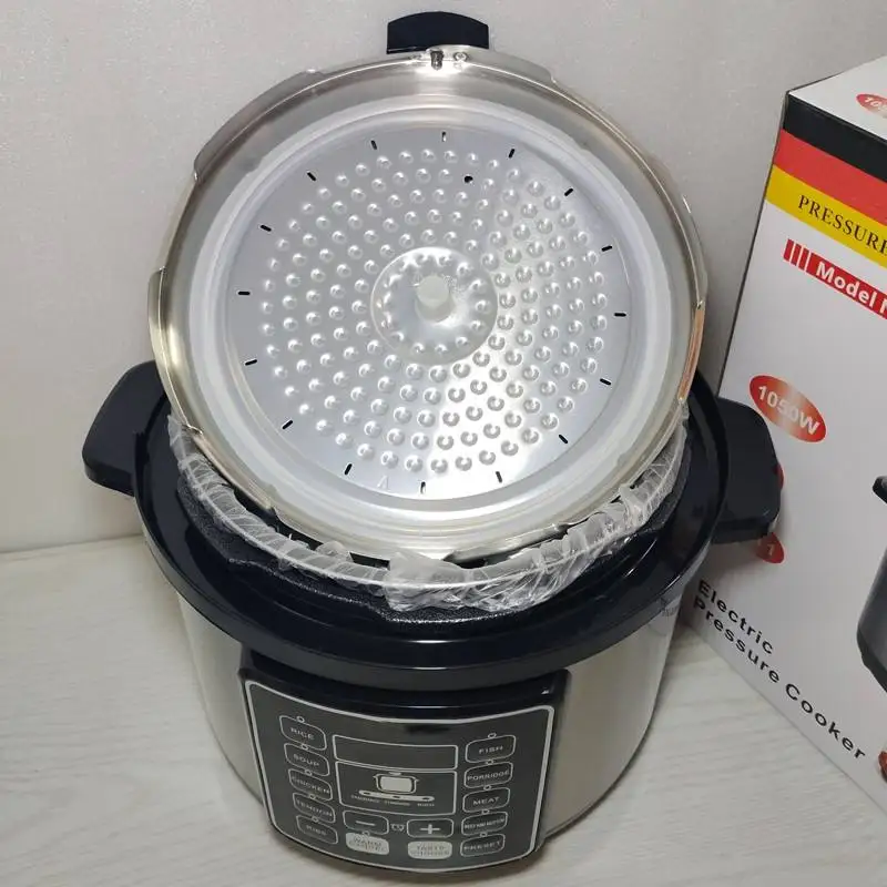2024 Top sell  electrical presser cooker nutricooker spare parts digital rice 6l electric multi instapot pressure cooker
