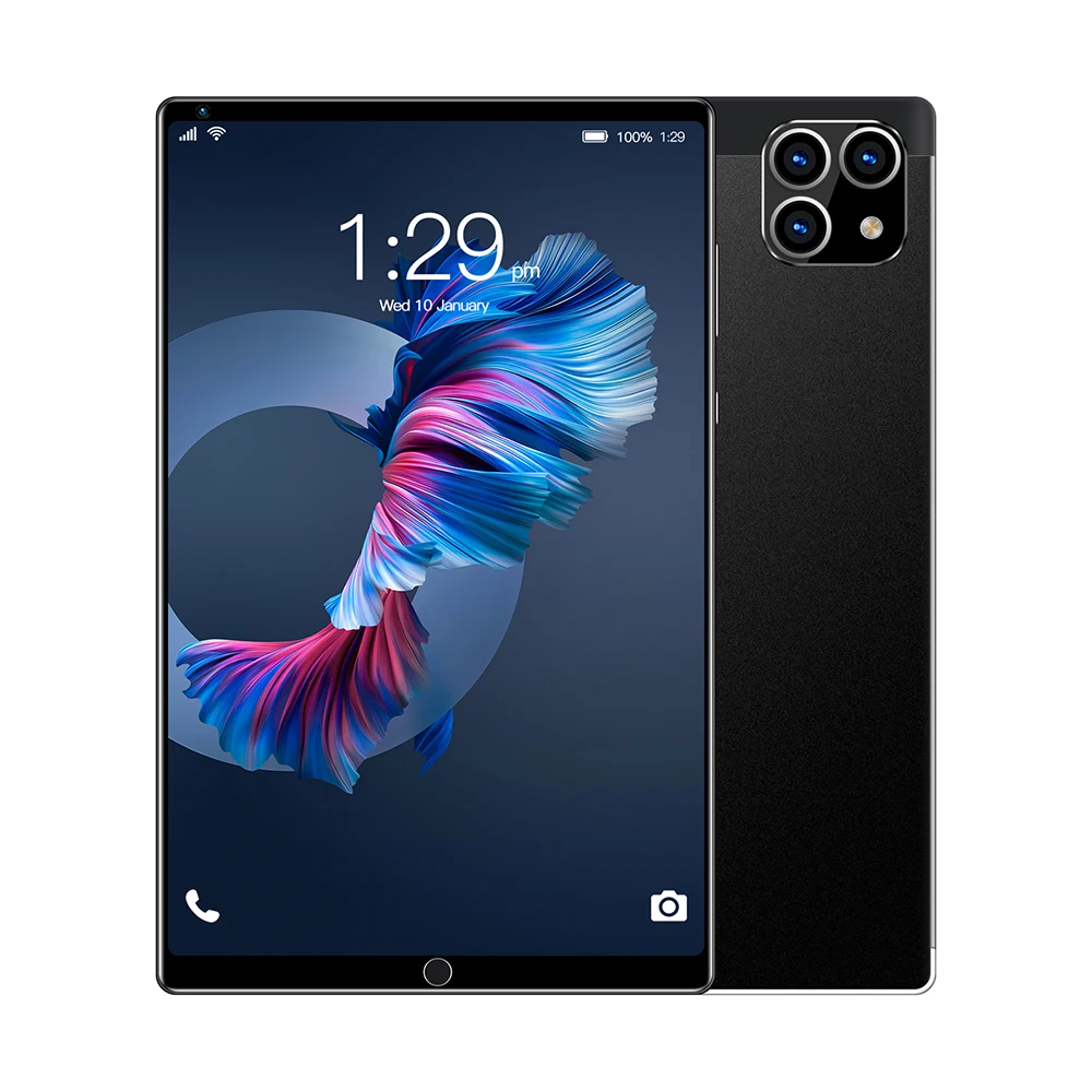 Slim Portable Smart Android GMS Option 4G Android Tablet PC 8inch with GPS