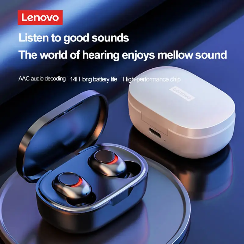 new products original Lenovo PD1X earbuds Mic gaming sport bt 5.0 TWS IPX5 Low Latency AAC HD wireless headphones earphone