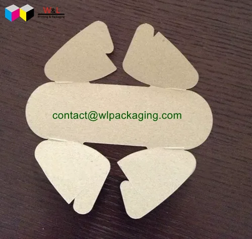 cheap food grade frog shape hamburger burger holder box card