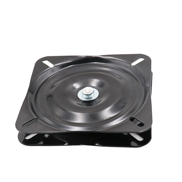 Home Desk Parts3 Inch 360 Degree Rotating Display Stand Plates Iron Furniture Bearing For Dining Table Turntable