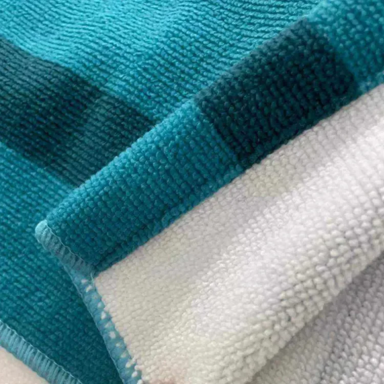 Custom Premium Quality 100% Cotton Terry Striped Oversize Quick Dry Luxury Yarn-dyed Swimming Bath Beach Towel