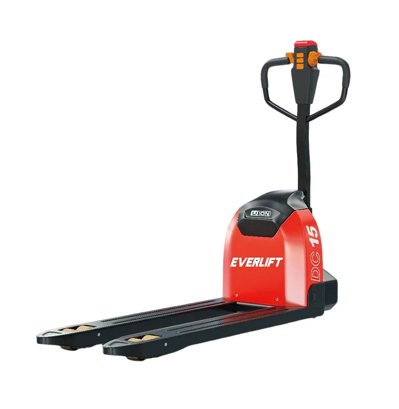 Electric Walkie Pallet Jack  ELEP-15Ali3N/ELEP-20Al3N 1500 Kg  2000Kg  DC  Motorized Pallet Truck