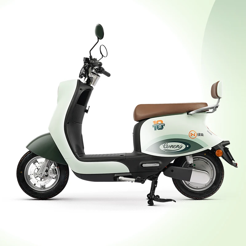 OUYUE 60V20Ah Lead-Acid Battery Electric Scooter 500W Motor Front and Rear Disc Brake Max Speed 45KM/H Cheap Two Wheel