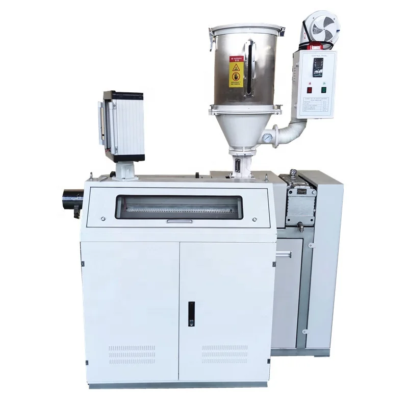 laboratory mini plastic extruder for color master batch