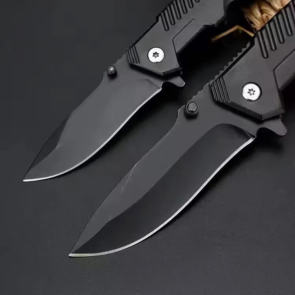 Hot Sale 3Cr13 Stainless Steel Blade Camping Knife Tactical Folding Pocket Knife for Survival and Hunting Tool