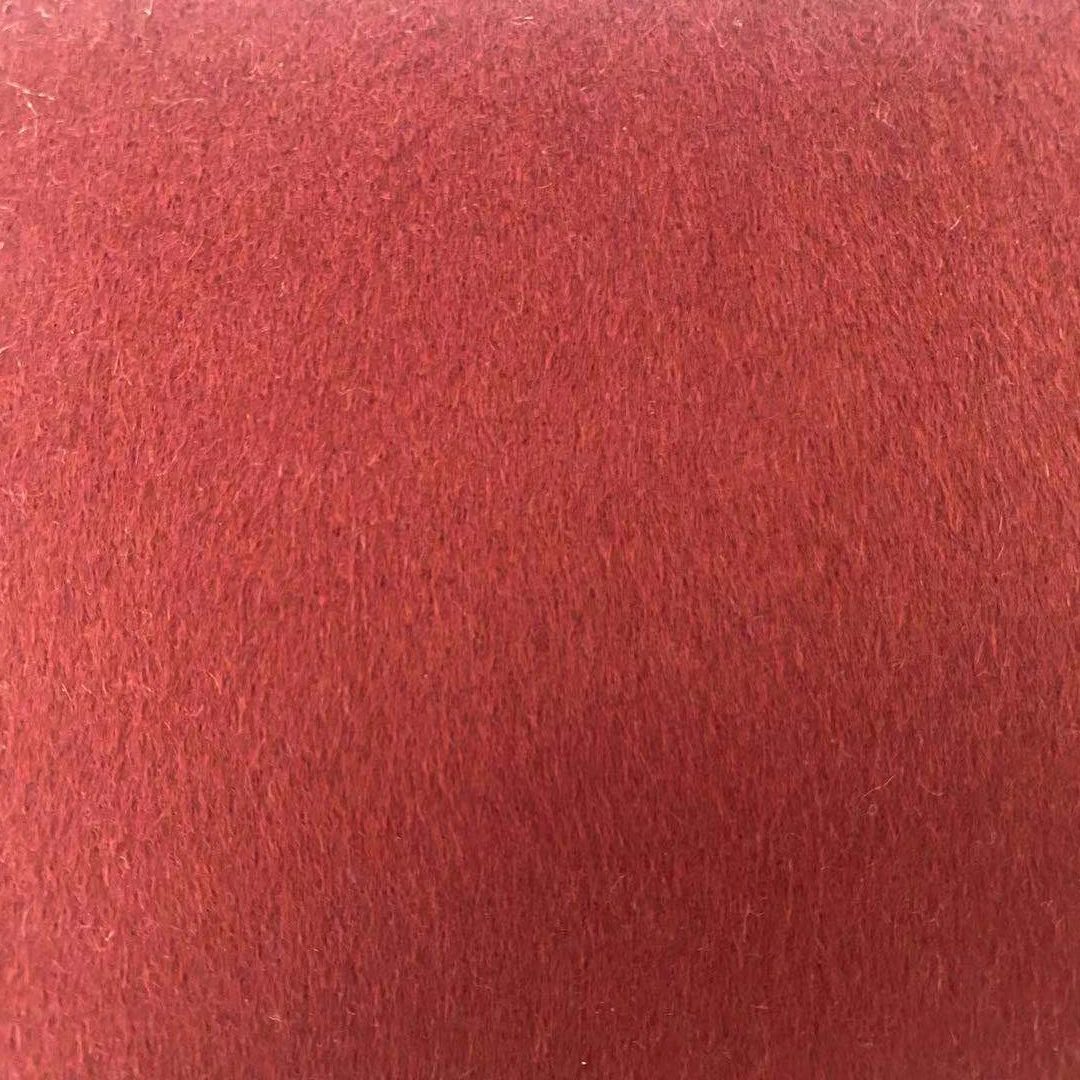 women autumn and winter formal wear workplace beauty urban women Baby goat cashmere fabric coat fabric