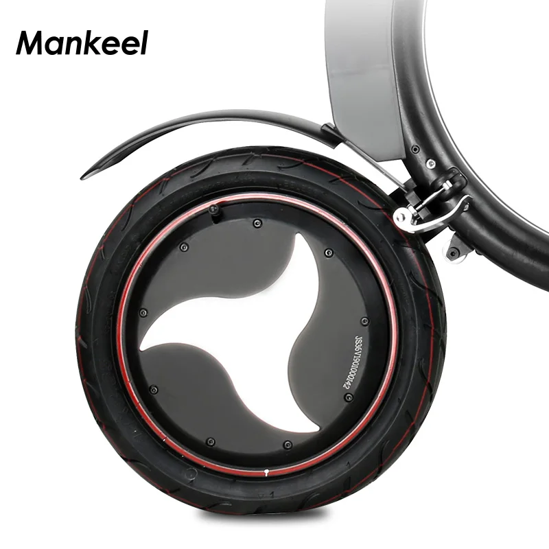 Горячая Распродажа mankeel Mk114 350 Вт 14 дюймов воздуха в шинах для электрического велосипеда с тремя верховой езды