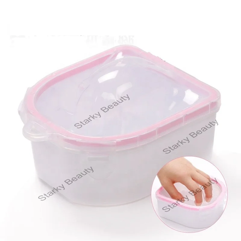 Double Layer High Quality foot spa Fingers Soaking Bowl Gel Removal Manicure Pedicure Salon Nail Bowl