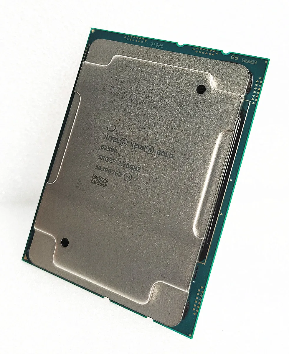 Xeon Gold 6258R 2.7G, 28C/56T, 10.4GT/s, 38.5M Cache, Turbo, HT (205W) DDR4-2933 -CPU- Server Processor s Socket CPU Support