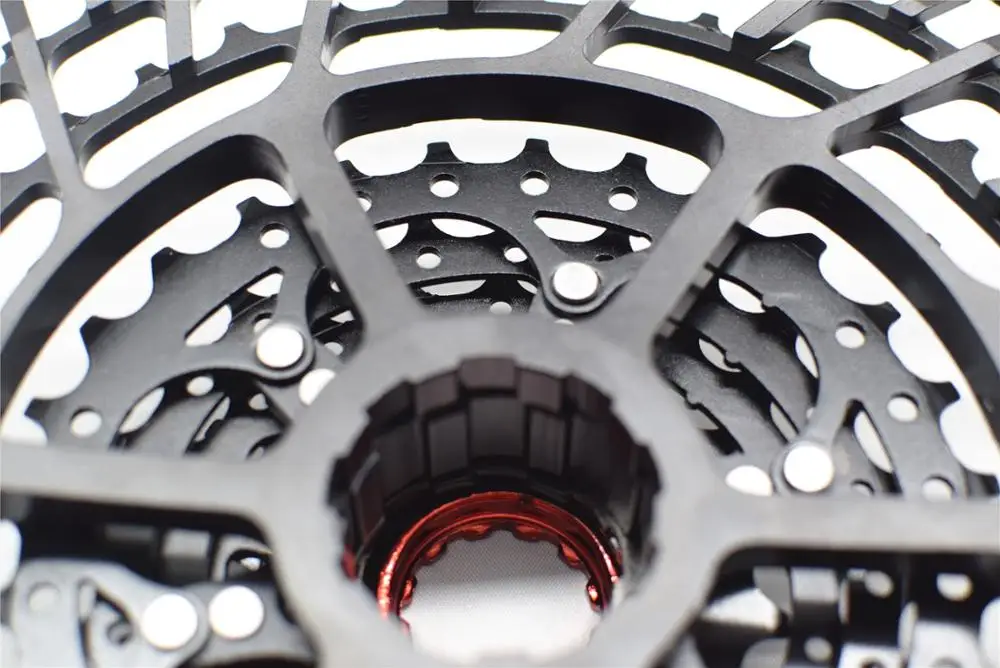  XTOS MTB11Speed 11-50T SLR кассета с широким соотношением сверхлегкие 360CNC свободное колесо горный велосипед