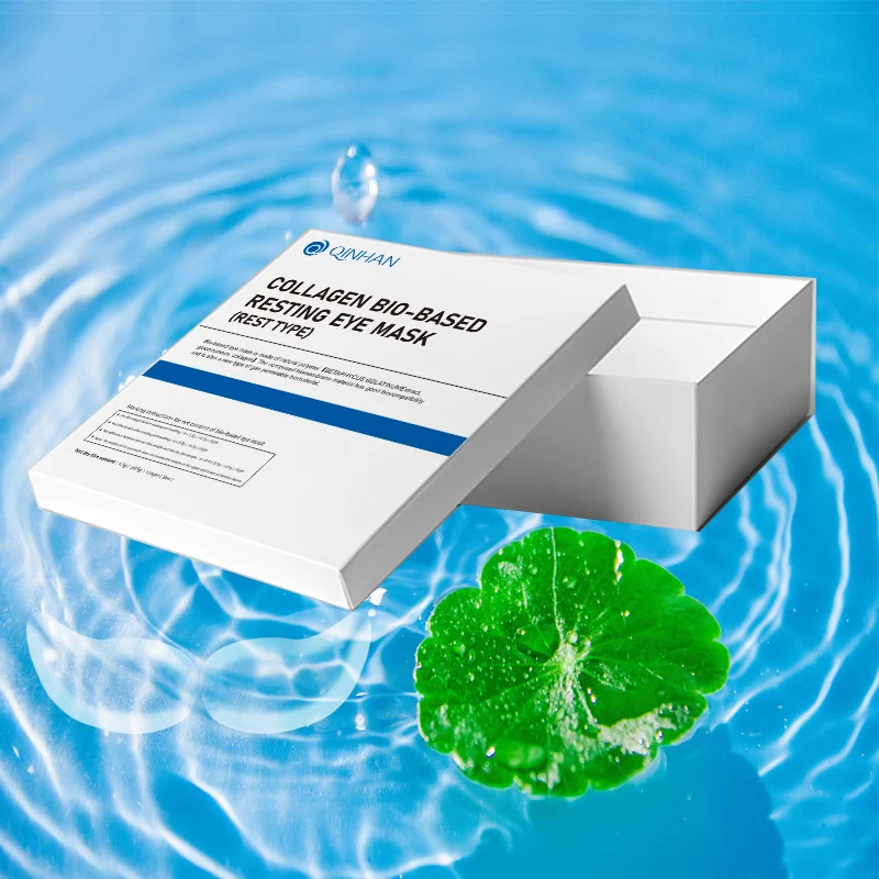 China Manufactory Collagen Glitter Eye Mask To Dilute Fine Lines Anti Stress Eye Mask Gel