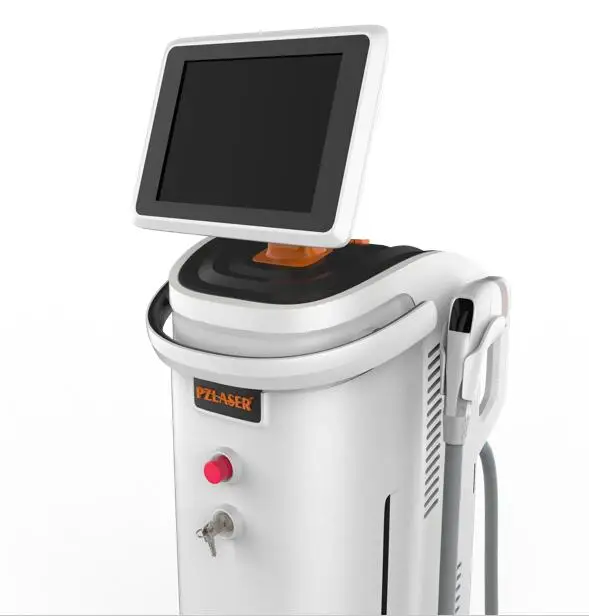 2022 Depilation equipment 3 wavelength diode laser hair removal machine Suitable for all skin types and all hair types