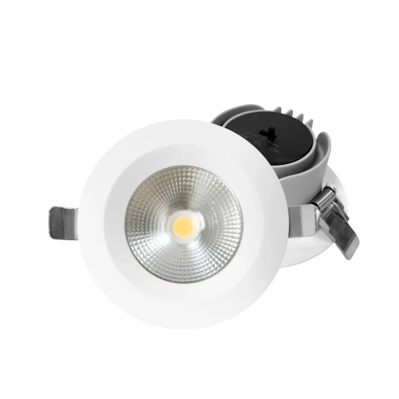 LED Downlight 40w saa cob cct embedded home office engineering dedicated dimmable  aluminum adjustable lamp led ceiling lights
