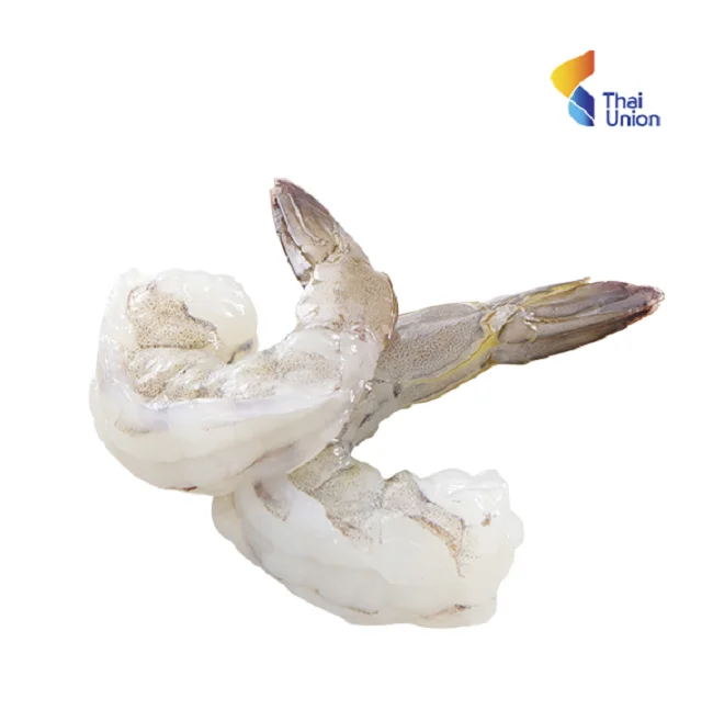 Премиум замороженные морепродукты креветки с очищенным хвостом по горячей цене от группы Thai Union, сделано в Таиланде