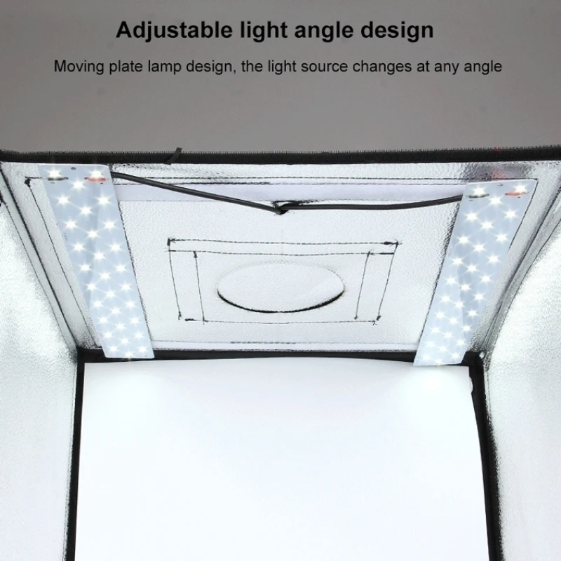  Портативный лайтбокс PULUZ для фотостудии 40 см аксессуары цифровых зеркальных