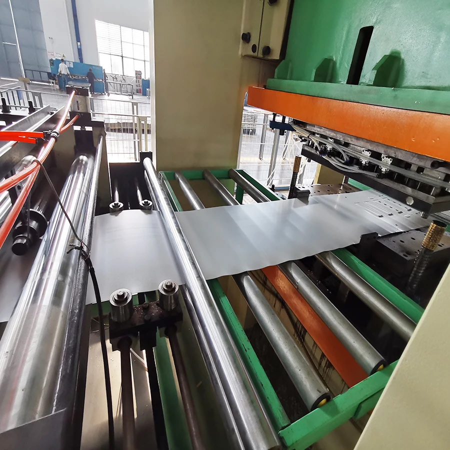 Automatic cable tray making machine cable tray manufacturing line cable tray making machine