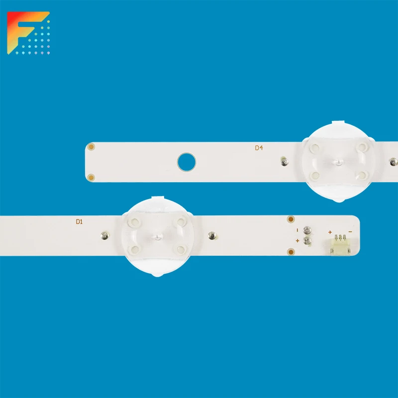 High quality OEM/ODM MANUFACTURE LED TV Backlight  for 50 Inch  SVA500A53 Rev04_4LED_160121 AH324 E306084  NS-50D510NA17