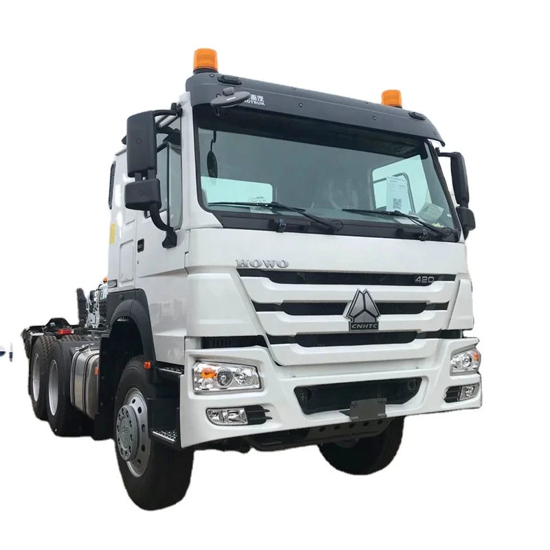 Китай 50 тонн евро 2 380HP SINOTRUK HOWO 6x4 тягач Левый ручной привод для продажи