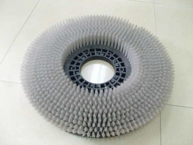 Brush and broom machine