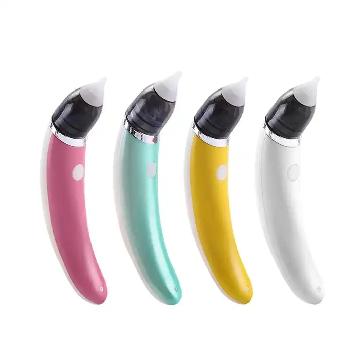 Nasal aspirator Food grade silicone material Rechargeable Electric Nasal Aspirator Vacuum for Babies baby nasal aspirator