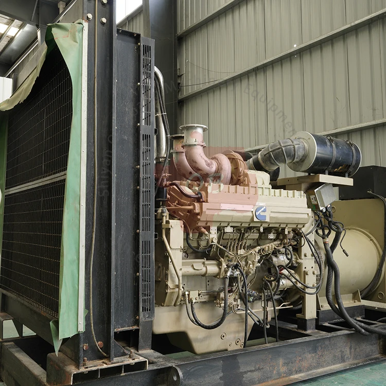 Оригинальная Cummins Machinery QST двигатель в сборе QST30-G4 750 кВт