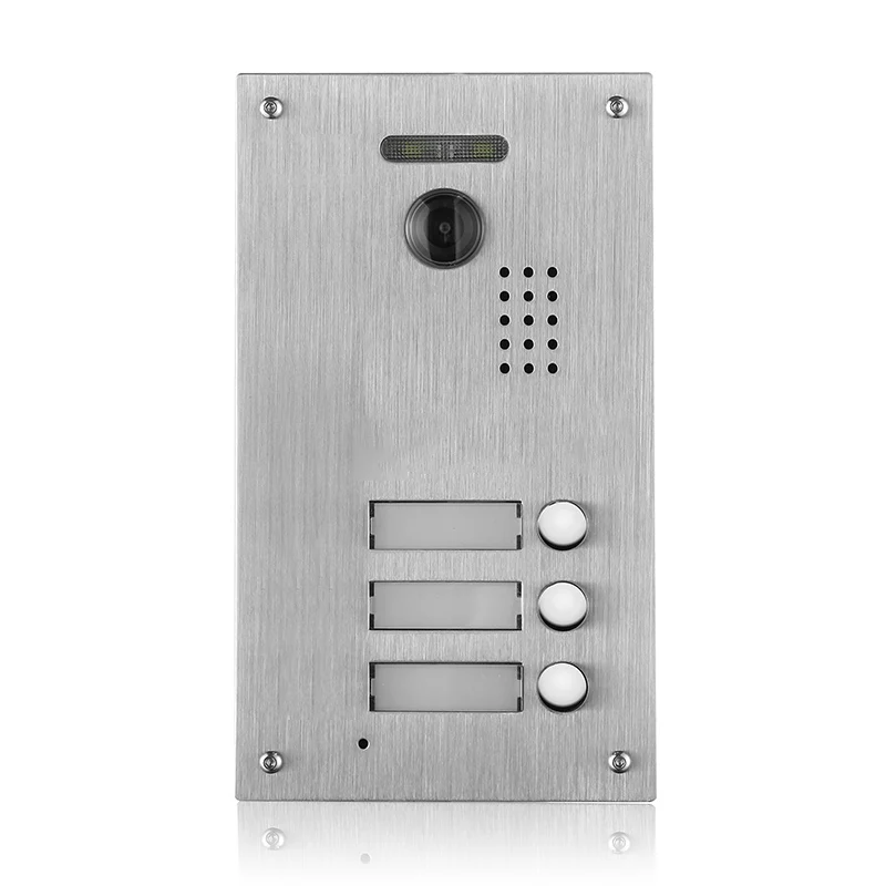 
new arrival 10 inch 2 wired fisheye color video door phone for apartment 