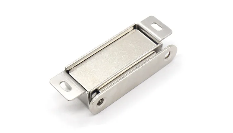 Stainless Steel Magnetic Buckles Clip Magnetic Door Catcher Cabinet Door Catches Cabinet Door Cather