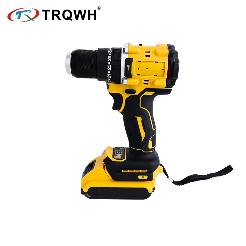 Household Electric Drill Cordless Brushless Drill Multi-Function Electric Screwdriver Power Tool Set hotsale drill driver set