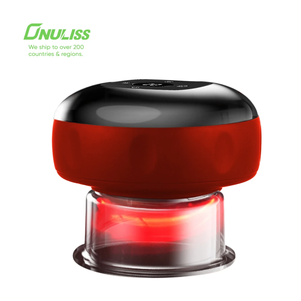 Heat Suction Pain Relief Smart Dynamic Cupping Therapy Set Cupper Electric Cupping Gua Sha Massager Massager Cupping Set Therapy