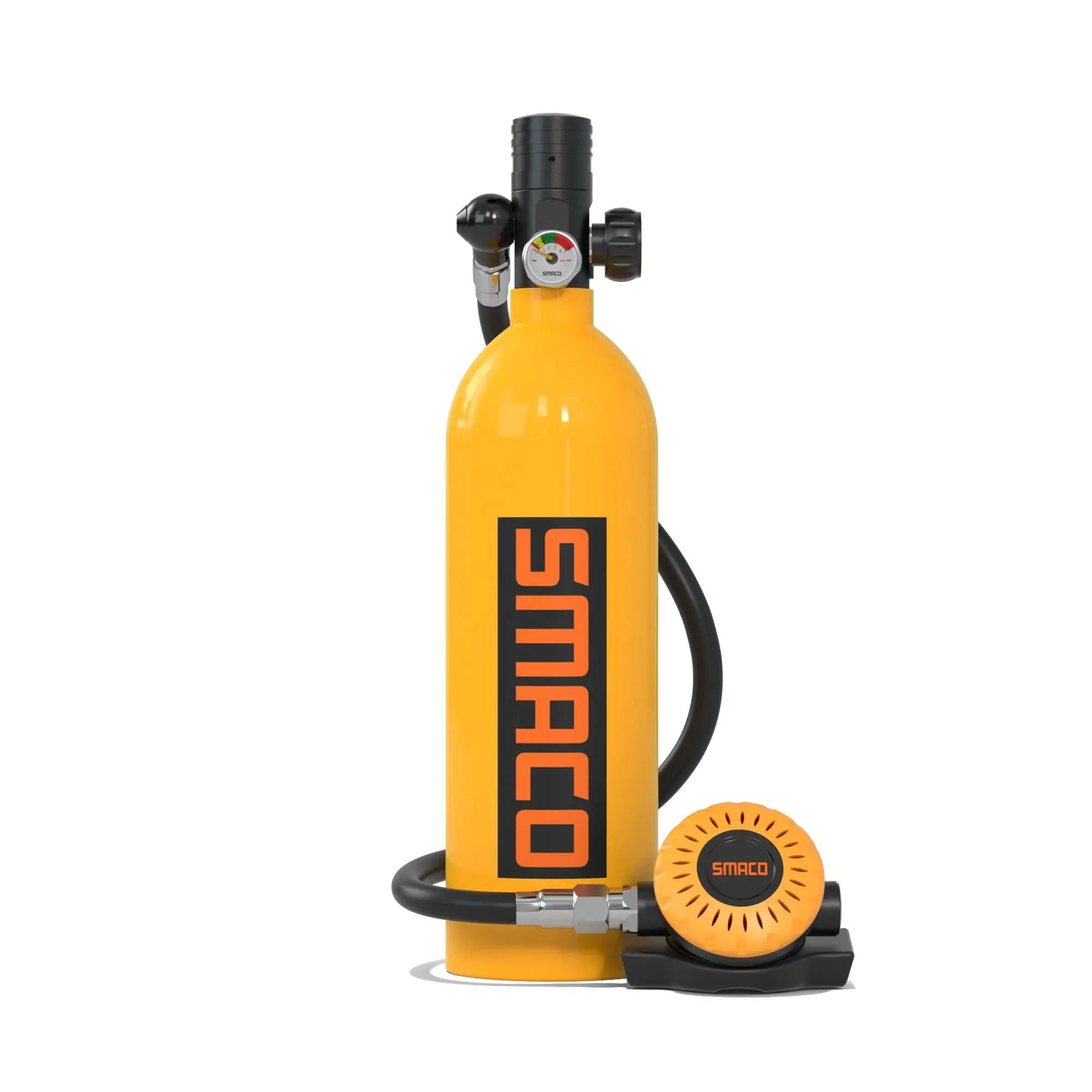 SMACO 1L S400 PLUS oxygen tank 15- 20 minutes diving tank mini scuba system